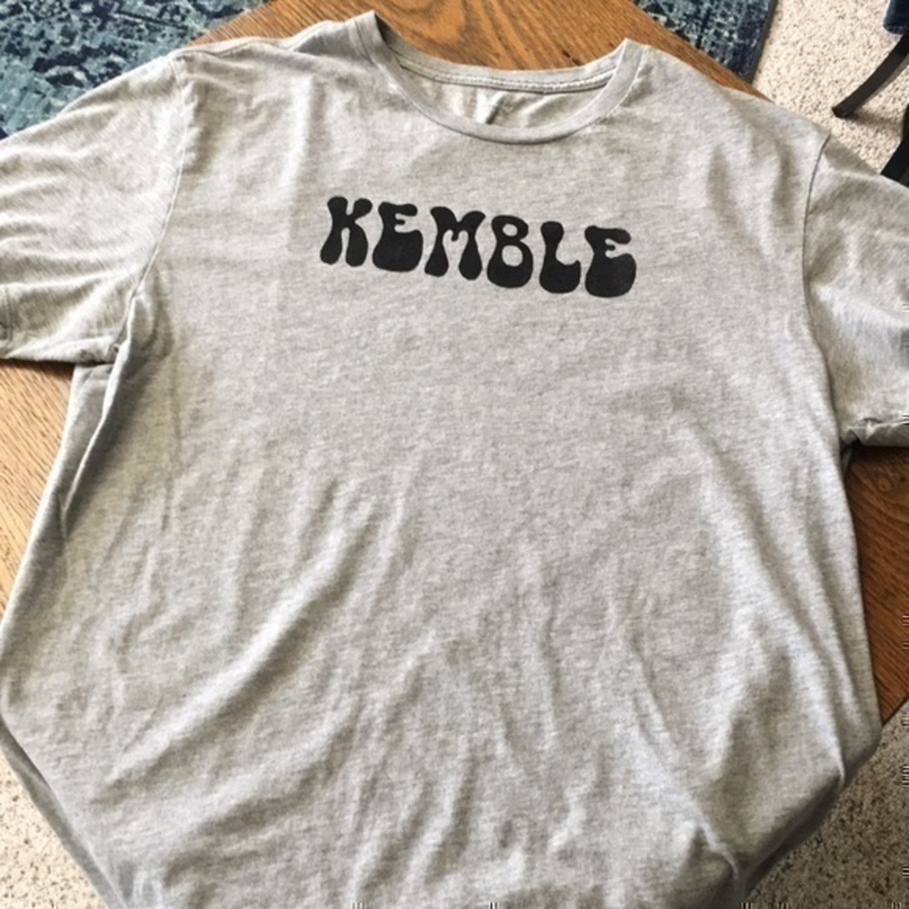 J crew Kemble designed tshirt
